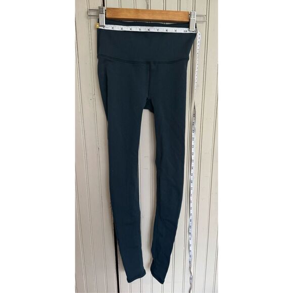 Lululemon luon crochet design leggings sz 4 - Picture 1 of 6